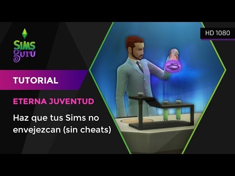 Consejos para mantener a tus Sims en eterna juventud en Los Sims 4