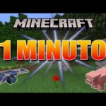 La duración de un minuto en Minecraft, explicada en breve.